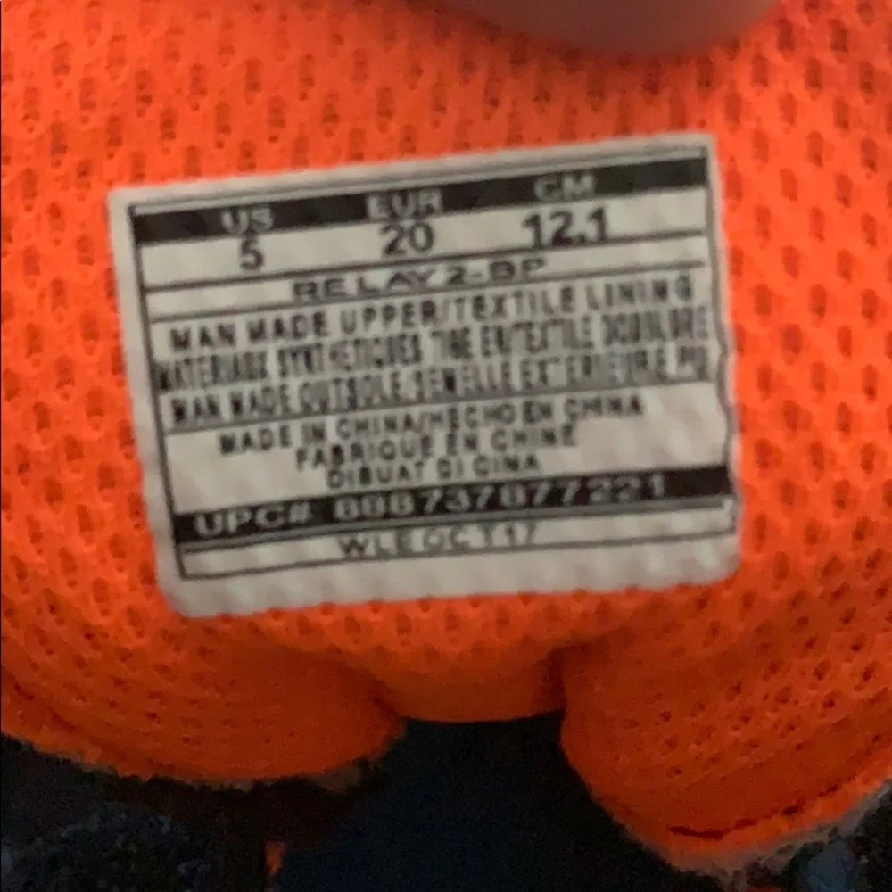 Carter’s baby sneakers